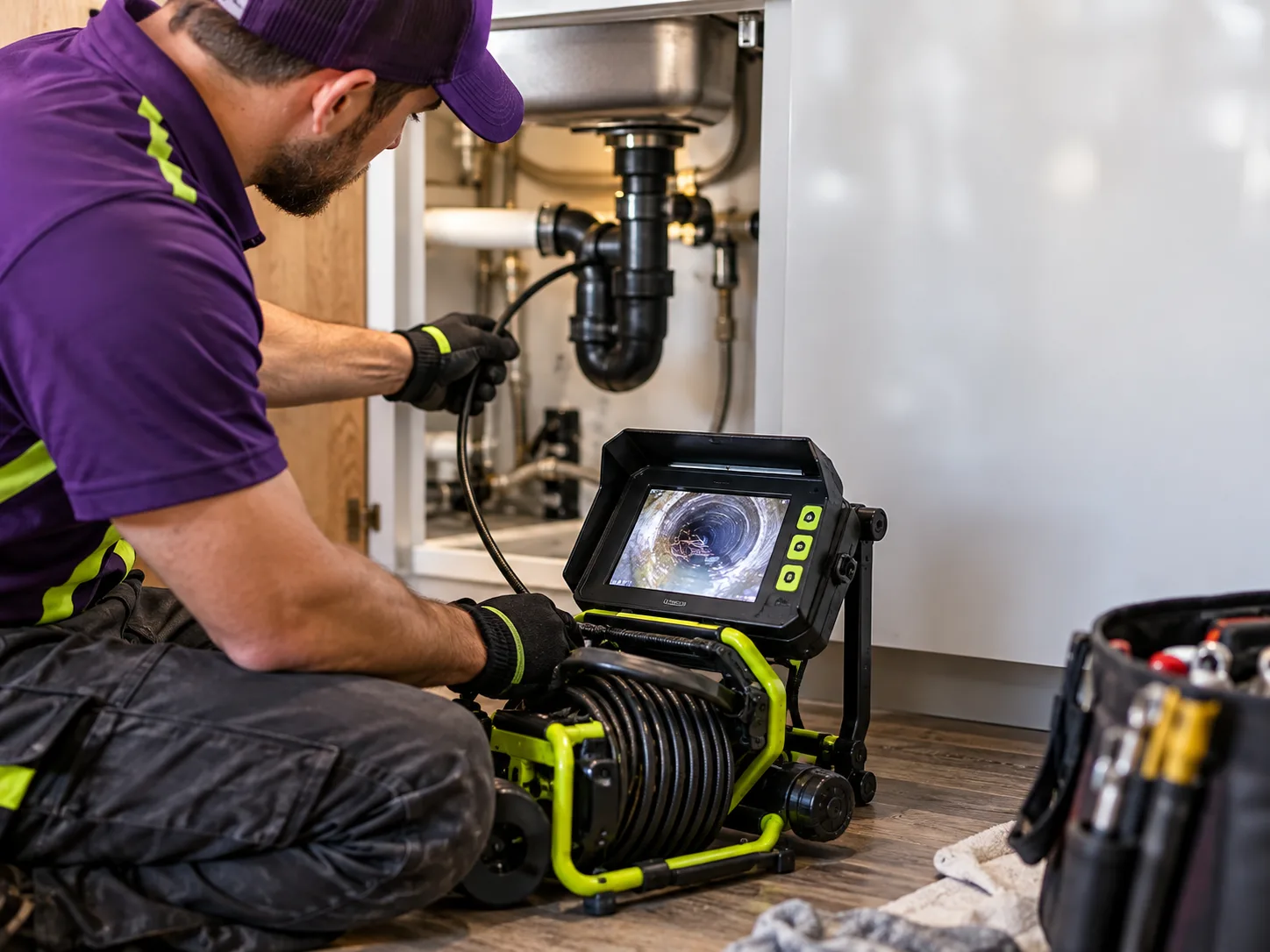 Drain Cleaning company in Driver, AR